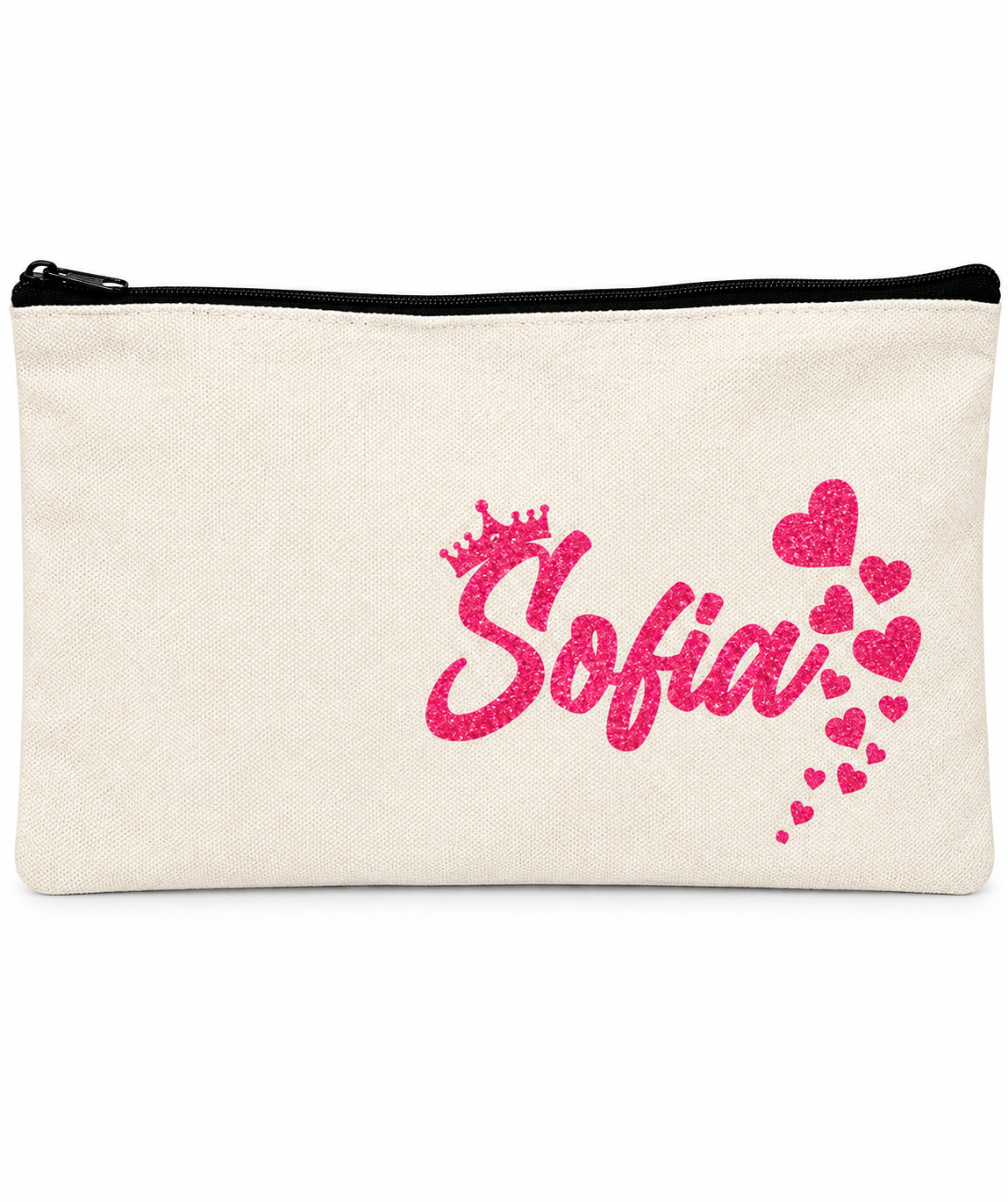 Personalised pencil case- custom name & design