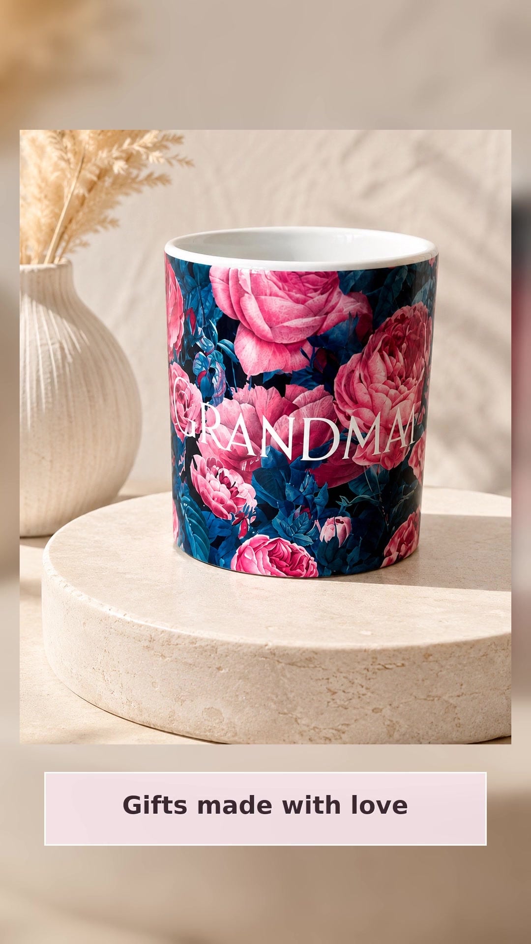 Personalised Mug- Custom Name & Design