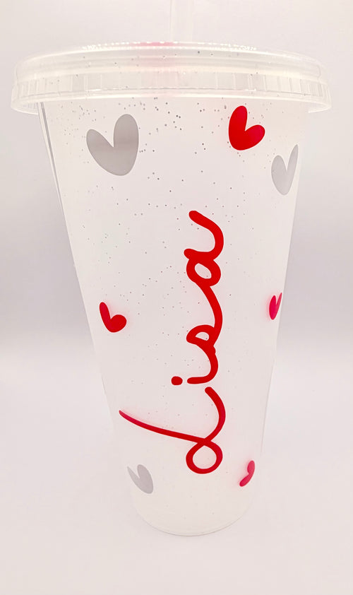 Personalised Cold Cup – Custom Name & Design